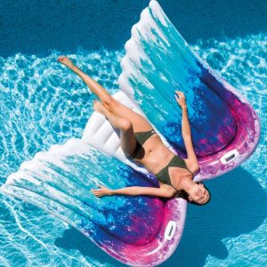 MATELAS GONFLABLE ANGEL WINGS INTEX