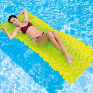 MATELAS GONFLABLE TOTE N' FLOAT WAVE INTEX