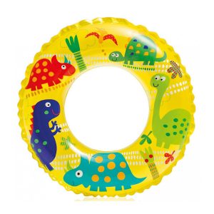 INTEX Bouée ronde transparente