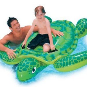 INTEX Bouée Sea Turtle Ride On
