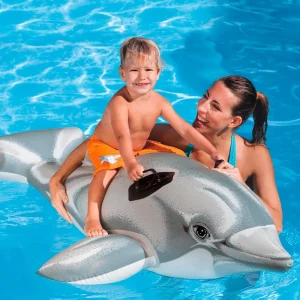 INTEX Bouée Lil' Dolphin Ride On