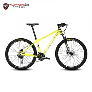 TWITTER TW3900 HYDRO 29 JAUNE VELO ADULTE
