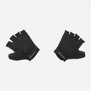 Gants de vélo adulte Court Sportline NOIRNAKAMURA