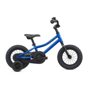 velo enfant tahiti giant animator 12 bleu electrique