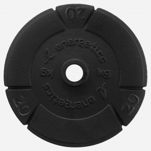 Disque de musculation Ci Epoxy-Lot IfrENERGETICS