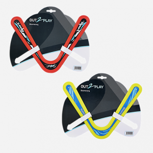 Jeu de plage boomerang