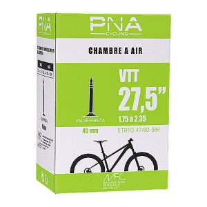 Chambre à air valve Schrader - 27,5X1,75P&A