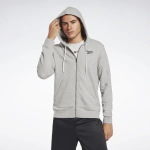 REEBOK IDENTITY ZIP-UP HOODIE