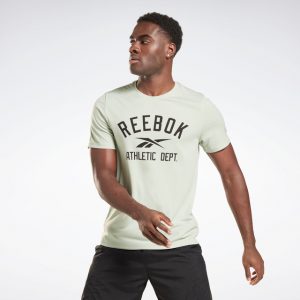 REEBOK WOR POLY GRAPHIC TEE HOMME