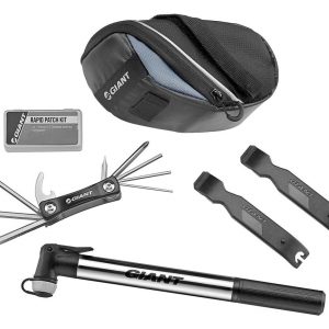 KIT DE RÉPARATION QUICK FIX COMBO AVEC MINI-POMPE
