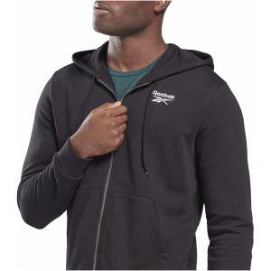 REEBOK IDENTITY HOODIE ZIP HOMME
