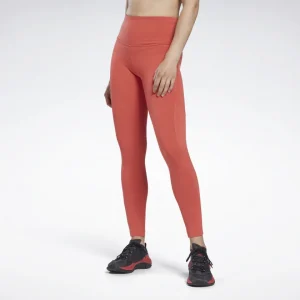 LEGGING REEBOK FEMME BEYOND THE SWEAT RED