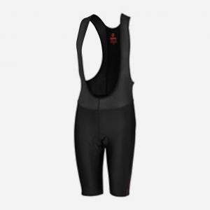 Cuissard de vélo homme bretelles Sport 19 NOIR NAKAMURA
