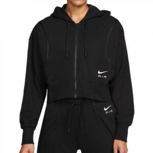 NIKE AIR FLEECE PULL ZIP OVERSIZED FIT FEMME