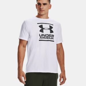 UNDER ARMOUR FOUNDATION SS TEE WHITE