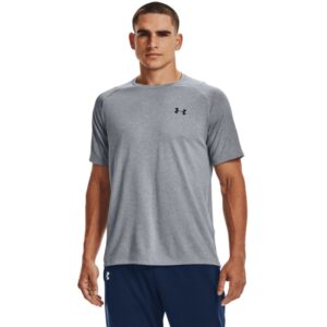 UNDER ARMOUR TECH 2.0 SS TEE GRY