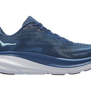 HOKA CLIFTON 9 OCEAN/STEEL HOMME RUNNING