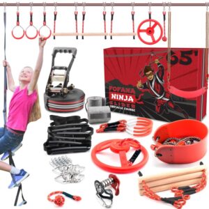 NINJA LINE - KIT SLACKLINE OBSTACLES 45 PIECES