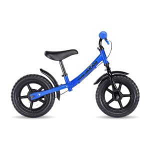 vélo enfant tahiti draisienne hipo bleu côté