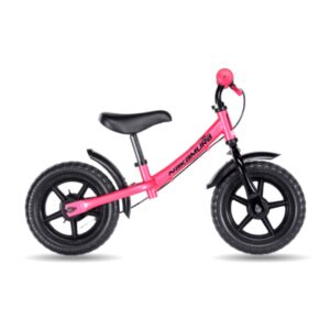 vélo enfant tahiti draisienne luna rose côté