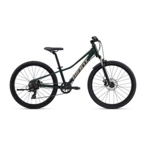 vélo enfant giant talon junior 24 trekking green intersport tahiti