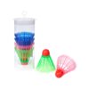 lot 6 volants badminton sp100 intersport tahiti
