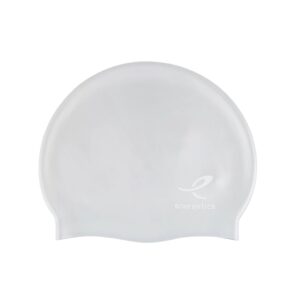 bonnet de bain swim cap sili silver intersport tahiti